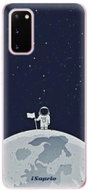 iSaprio On The Moon 10 for Samsung Galaxy S20 - Phone Cover