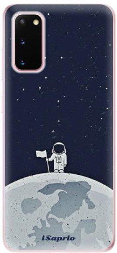iSaprio On The Moon 10 for Samsung Galaxy S20 - Phone Cover - Main image