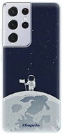 iSaprio On The Moon 10 na Samsung Galaxy S21 Ultra - Kryt na mobil