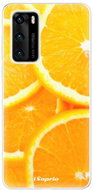 iSaprio Orange 10 for Huawei P40 - Phone Cover