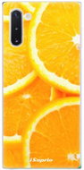 iSaprio Orange 10 for Samsung Galaxy Note 10 - Phone Cover
