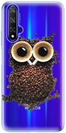 iSaprio Owl And Coffee for Honor 20 - Phone Cover