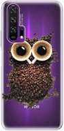 iSaprio Owl And Coffee for Honor 20 Pro - Phone Cover