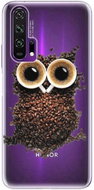 iSaprio Owl And Coffee for Honor 20 Pro - Phone Cover