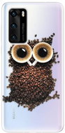 iSaprio Owl And Coffee for Huawei P40 - Phone Cover