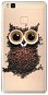 iSaprio Owl And Coffee na Huawei P9 Lite - Kryt na mobil