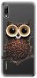 iSaprio Owl And Coffee for Huawei Y6 2019 - Phone Cover