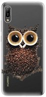 iSaprio Owl And Coffee for Huawei Y6 2019 - Phone Cover