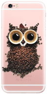 iSaprio Owl And Coffee for iPhone 6 Plus - Phone Cover