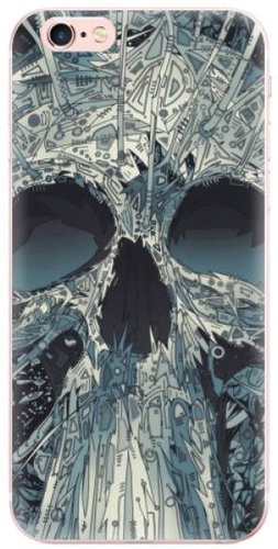 iSaprio Abstract Skull for iPhone 6 Plus - Phone Cover - Main image