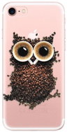 iSaprio Owl And Coffee for iPhone 7/ 8/ SE 2020/ SE 2022 - Phone Cover