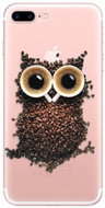 iSaprio Owl And Coffee for iPhone 7 Plus/8 Plus - Phone Cover