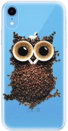 iSaprio Owl And Coffee for iPhone Xr - Phone Cover