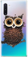iSaprio Owl And Coffee for Samsung Galaxy Note 10 - Phone Cover