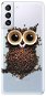 iSaprio Owl And Coffee Samsung Galaxy S21+ készülékhez - Telefon tok