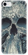 iSaprio Abstract Skull for iPhone SE 2020 - Phone Cover