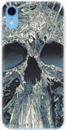 iSaprio Abstract Skull for iPhone Xr - Phone Cover