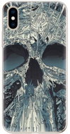 iSaprio Abstract Skull for iPhone XS - Phone Cover