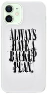iSaprio Backup Plan for iPhone 12 - Phone Cover