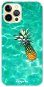 iSaprio Pineapple 10 iPhone 12 Pro készülékhez - Telefon tok