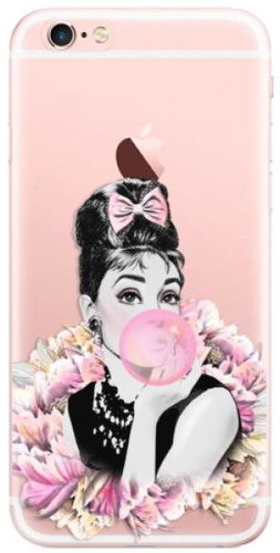 iSaprio Pink Bubble for iPhone 6 Plus - Phone Cover - Main image
