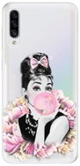 iSaprio Pink Bubble for Samsung Galaxy A30s - Phone Cover