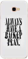 iSaprio Backup Plan for Samsung Galaxy J4+ - Phone Cover
