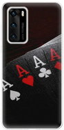 iSaprio Poker for Huawei P40 - Phone Cover