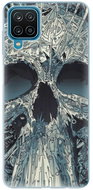 iSaprio Abstract Skull for Samsung Galaxy A12 - Phone Cover