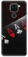 iSaprio Poker for Xiaomi Redmi Note 9 - Phone Cover