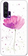 iSaprio Poppies for Honor 20 Pro - Phone Cover