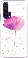 iSaprio Poppies for Honor 20 Pro - Phone Cover