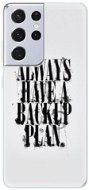 iSaprio Backup Plan na Samsung Galaxy S21 Ultra - Kryt na mobil