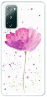 iSaprio Poppies for Samsung Galaxy S20 FE - Phone Cover