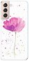 iSaprio Poppies for Samsung Galaxy S21 - Phone Cover