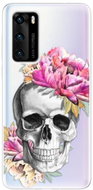 iSaprio Pretty Skull for Huawei P40 - Phone Cover
