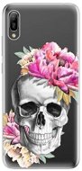 iSaprio Pretty Skull for Huawei Y6 2019 - Phone Cover