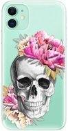 iSaprio Pretty Skull for iPhone 11 - Phone Cover