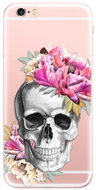 iSaprio Pretty Skull for iPhone 6 Plus - Phone Cover