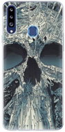 iSaprio Abstract Skull for Samsung Galaxy A20s - Phone Cover