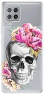 iSaprio Pretty Skull for Samsung Galaxy A42 - Phone Cover