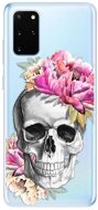 iSaprio Pretty Skull Samsung Galaxy S20+ készülékhez - Telefon tok