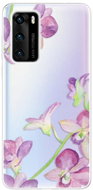 iSaprio Purple Orchid for Huawei P40 - Phone Cover