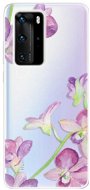 iSaprio Purple Orchid for Huawei P40 Pro - Phone Cover