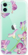 iSaprio Purple Orchid for iPhone 11 - Phone Cover