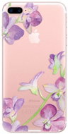 iSaprio Purple Orchid for iPhone 7 Plus / 8 Plus - Phone Cover