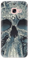 iSaprio Abstract Skull for Samsung Galaxy A3 2017 - Phone Cover