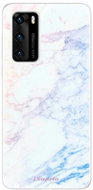 iSaprio Raibow Marble 10 for Huawei P40 - Phone Cover