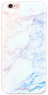 iSaprio Raibow Marble 10 for iPhone 6 Plus - Phone Cover
