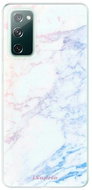 iSaprio Raibow Marble 10 for Samsung Galaxy S20 FE - Phone Cover